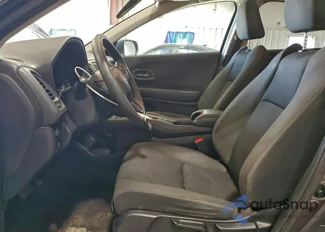 2021 Honda Hr-V Ex из США, поврежденный, VIN 3CZRU6H53MM702566